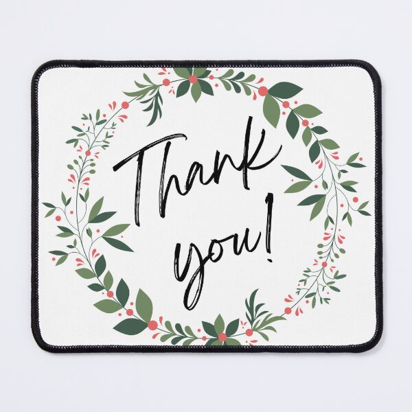 Item preview, Thank you designed and sold by JannWe.