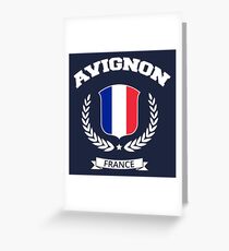 Avignon France T-Shirt Greeting Card