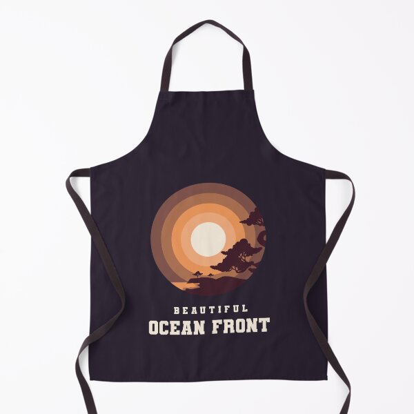 Item preview, Beautiful Ocean Front designed and sold by Viability Creative.