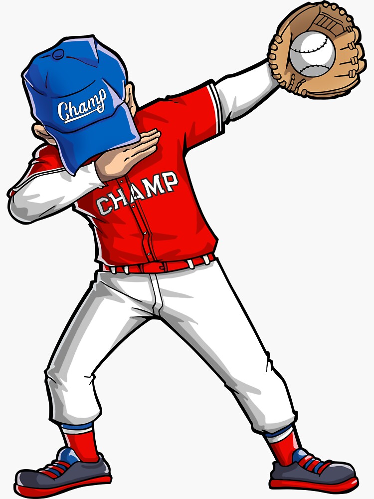 Dabbing Baseball T Shirt Funny Dab Dance T-Shirt Boys Girls Dabbing Baseball T Shirt Funny Dab Dance T-Shirt Boys Girls