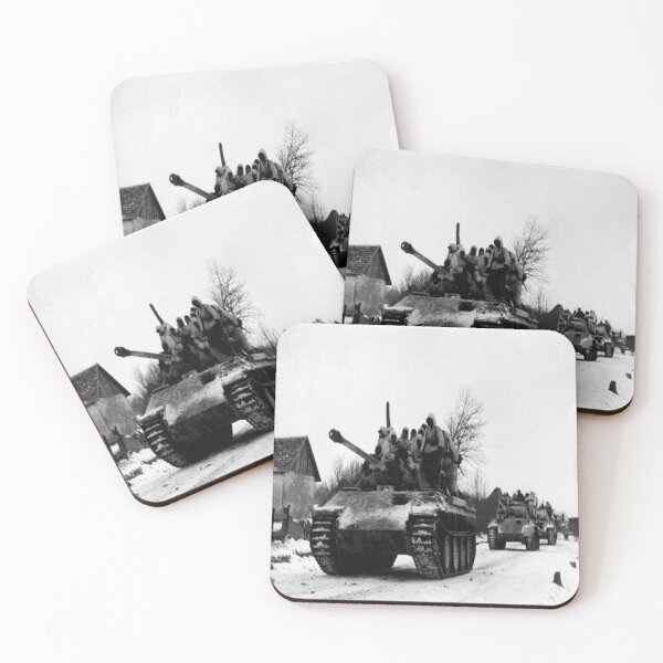 Item preview, WW2 - Panther Tank - Eastern Front - 1940's designed and sold by TheHappyK.