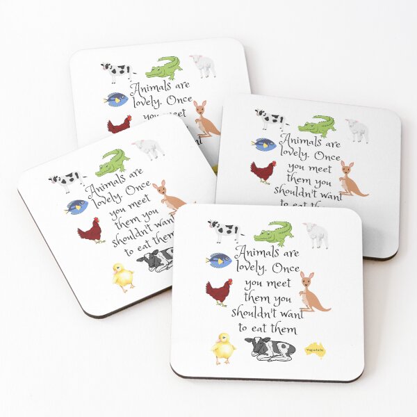 Item preview, Animals are Lovely designed and sold by Andykinoz.