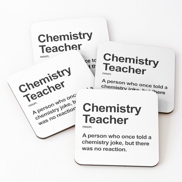 Item preview, Funny Chemistry Teacher Definition designed and sold by allysmar.