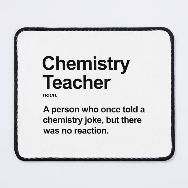 Item preview, Funny Chemistry Teacher Definition designed and sold by allysmar.
