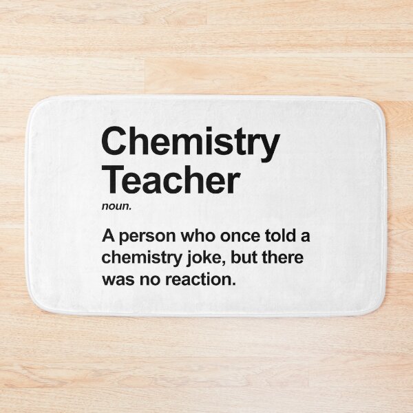 Item preview, Funny Chemistry Teacher Definition designed and sold by allysmar.