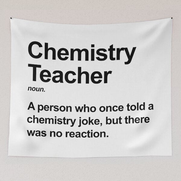 Item preview, Funny Chemistry Teacher Definition designed and sold by allysmar.