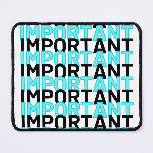 Item preview, IMPORTANT designed and sold by JannWe.