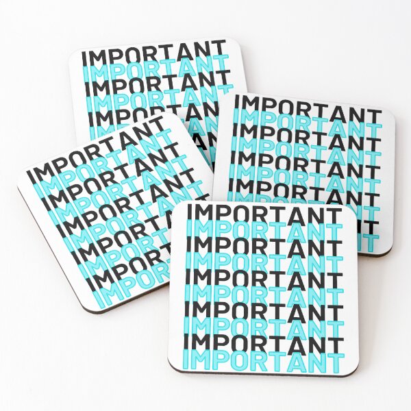 Item preview, IMPORTANT designed and sold by JannWe.