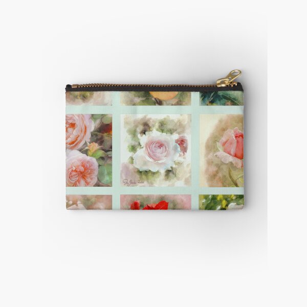 Item preview, Watercolor Rose collage designed and sold by Timstarstudio.