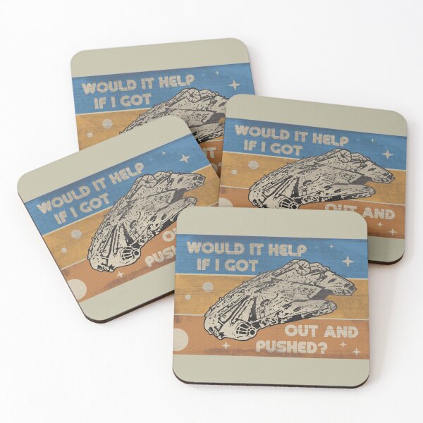 Item preview, Would it help if I got out and pushed? designed and sold by Murder of Crows.