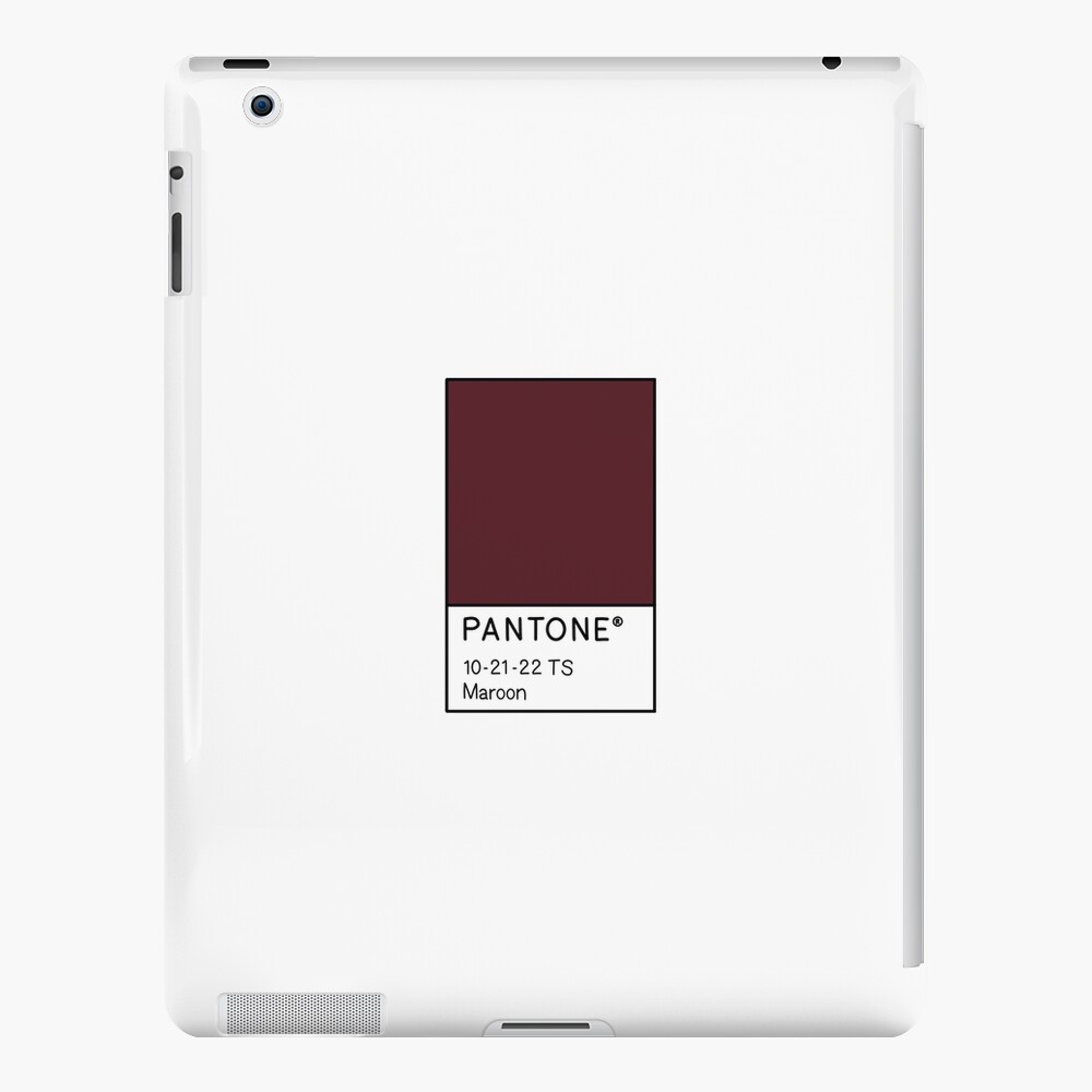 Maroon Pantone Color Sticker for Sale by keuh