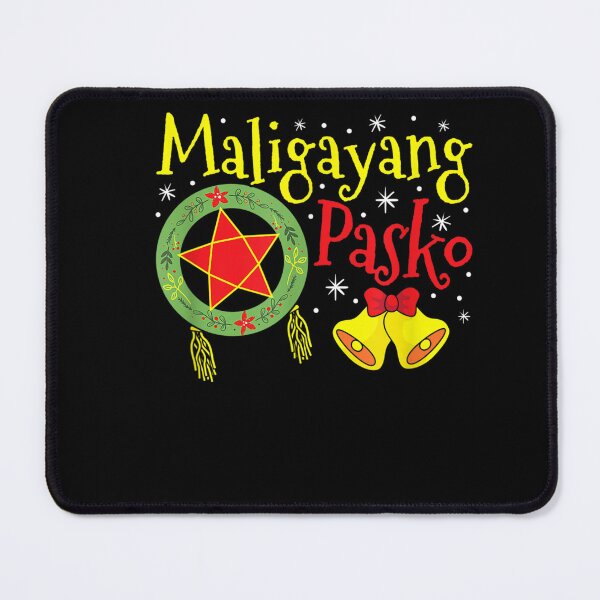 Item preview, Philippines Filipino Christmas Maligayang Pasko T-Shirt designed and sold by BuchlerRune.