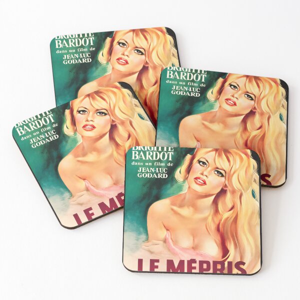 Item preview, 1963 LE MEPRIS CONTEMPT VINTAGE DRAMA MOVIE   designed and sold by ToniPohl.