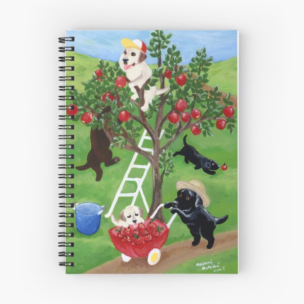 Item preview, Apple Tree Labradors designed and sold by HappyLabradors.