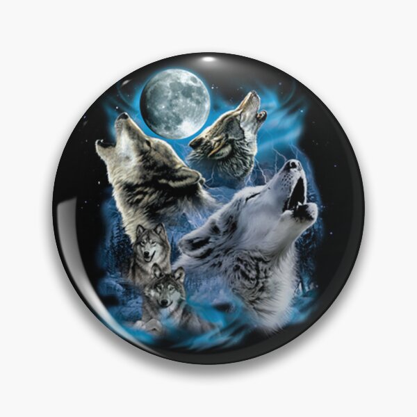 Item preview, The Wolf Family designed and sold by KA DESIGNS.