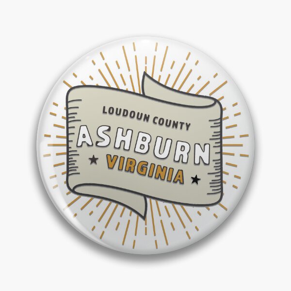 Item preview, Ashburn Virginia - Loudoun County designed and sold by thedigitomato.