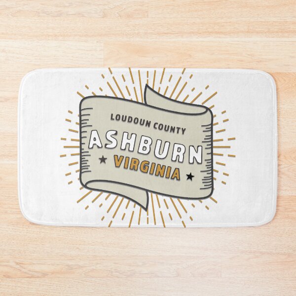 Item preview, Ashburn Virginia - Loudoun County designed and sold by thedigitomato.