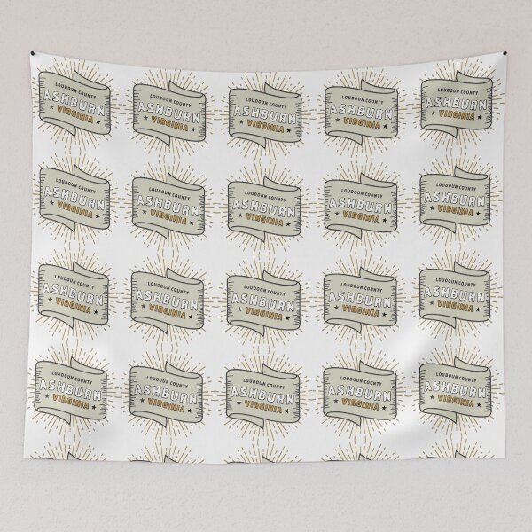 Item preview, Ashburn Virginia - Loudoun County designed and sold by thedigitomato.
