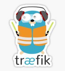 Traefik Sticker