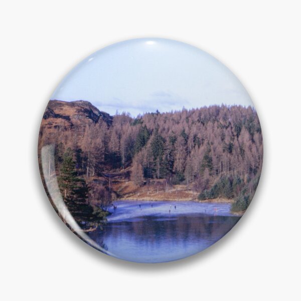 Item preview, Ice Skating on Tarn Hows designed and sold by alpics.