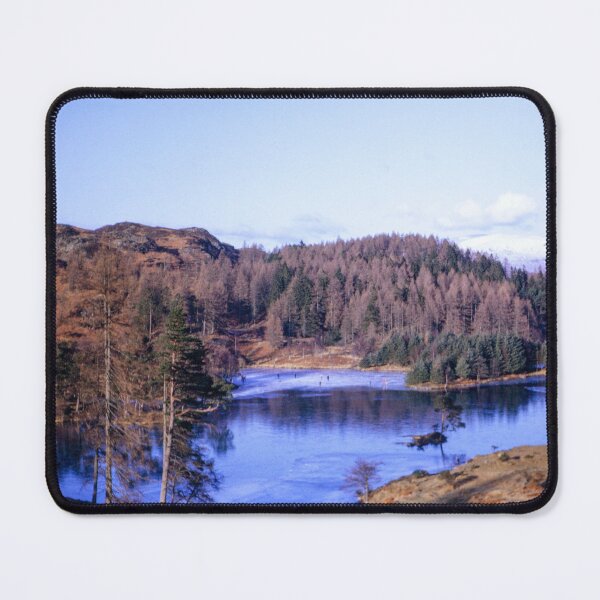 Item preview, Ice Skating on Tarn Hows designed and sold by alpics.