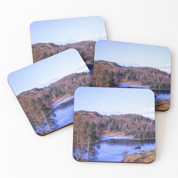 Item preview, Ice Skating on Tarn Hows designed and sold by alpics.