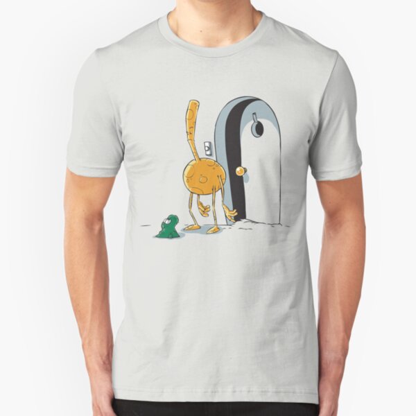 How? Slim Fit T-Shirt