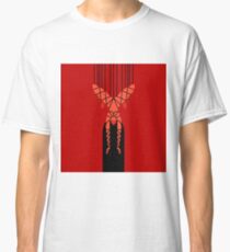 Shibari Bondage hängendes Mädchen Classic T-Shirt