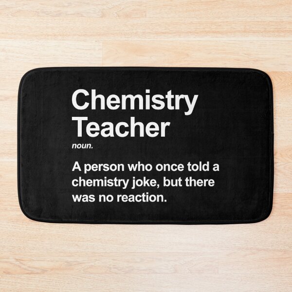 Item preview, Funny Chemistry Teacher Definition designed and sold by allysmar.