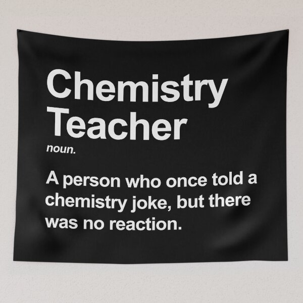 Item preview, Funny Chemistry Teacher Definition designed and sold by allysmar.
