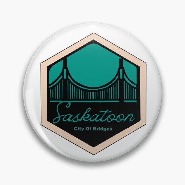 Item preview, Saskatoon City Of Bridges designed and sold by saskadventurer.