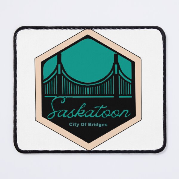 Item preview, Saskatoon City Of Bridges designed and sold by saskadventurer.