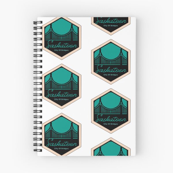 Item preview, La ciudad de los puentes de Saskatoon designed and sold by saskadventurer.