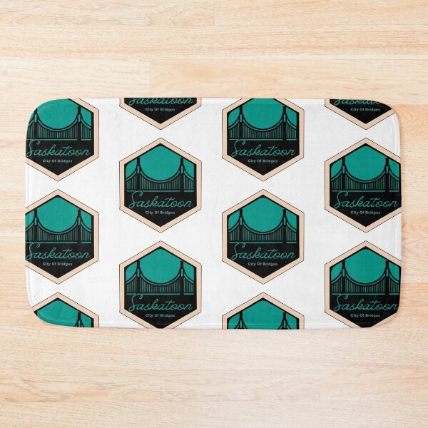 Item preview, Saskatoon City Of Bridges designed and sold by saskadventurer.