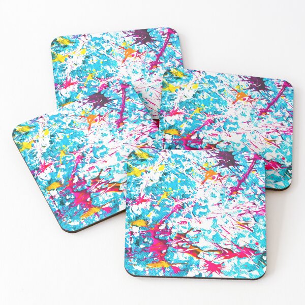 Item preview, dip your toes — modern art » abstract paint art designed and sold by express your yes the lampshade foundation.