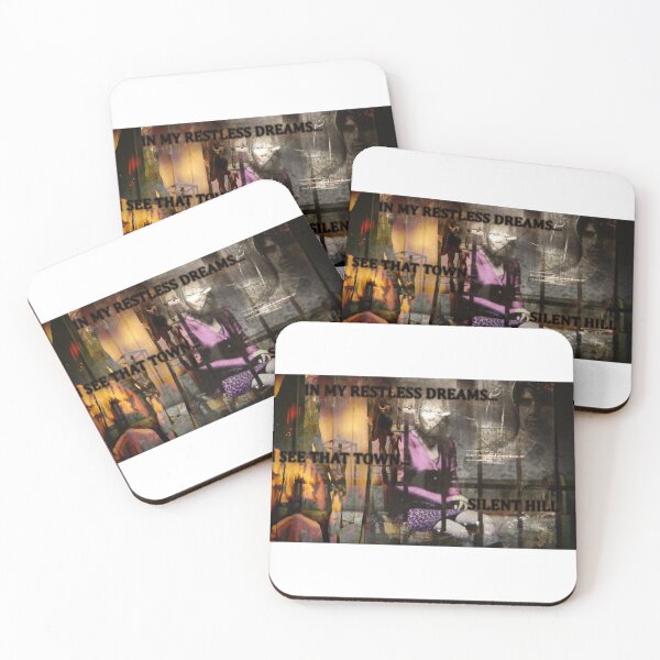 Item preview, In my restless dreams...I see that town..Silent Hill designed and sold by Efs2003.
