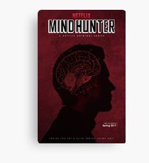Mindhunter Canvas Print