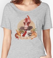 Camiseta ancha para mujer Tenía que ser yo