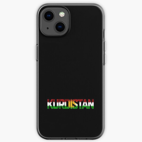 Kurdistan-Flagge iPhone Flexible Hülle