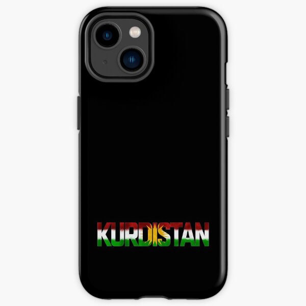 Kurdistan-Flagge iPhone Robuste Hülle