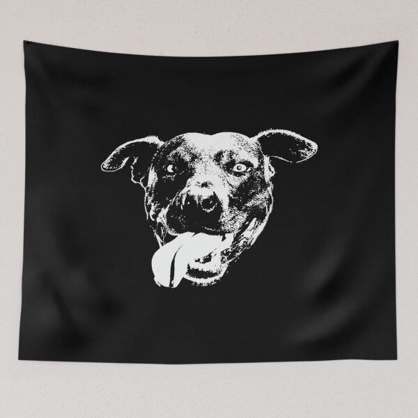 Item preview, Missy Staffy Dog designed and sold by heamroaida4.