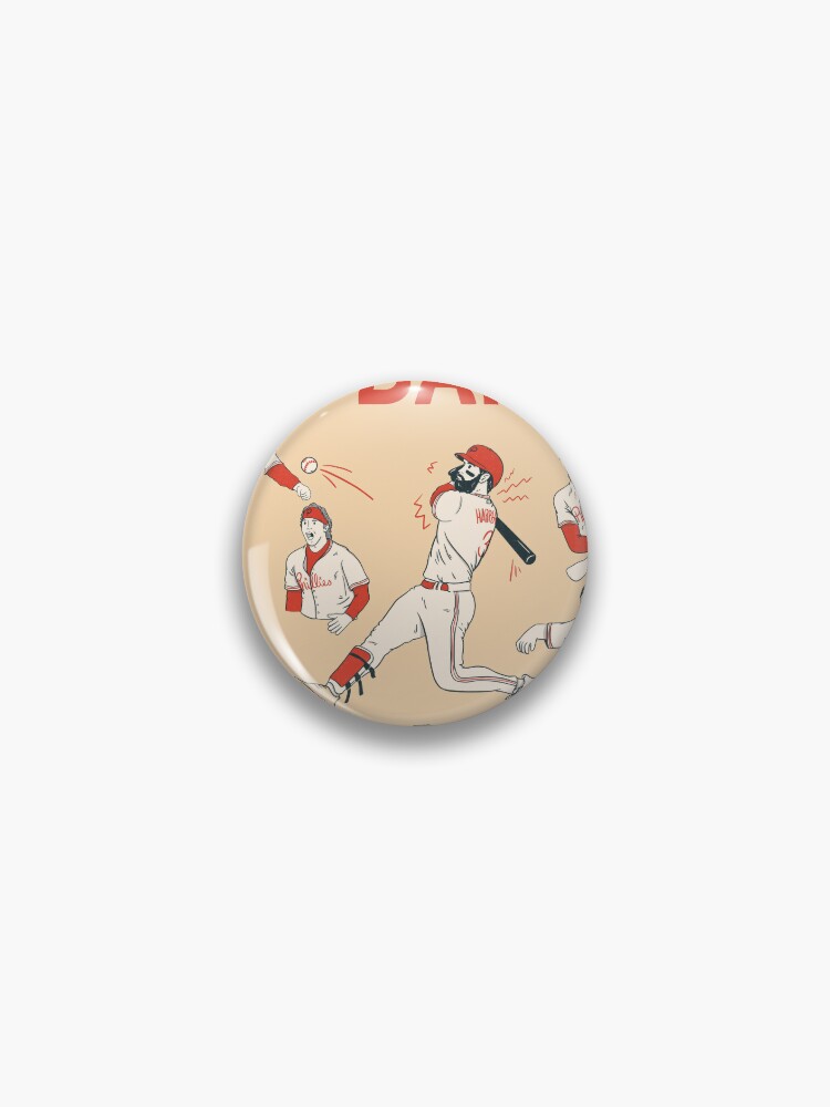 Vintage Phillies Ring The Bell Pin