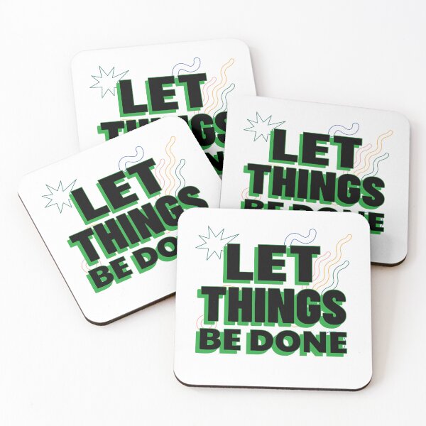 Item preview, Let things be done tshirt designed and sold by Eugenie974.