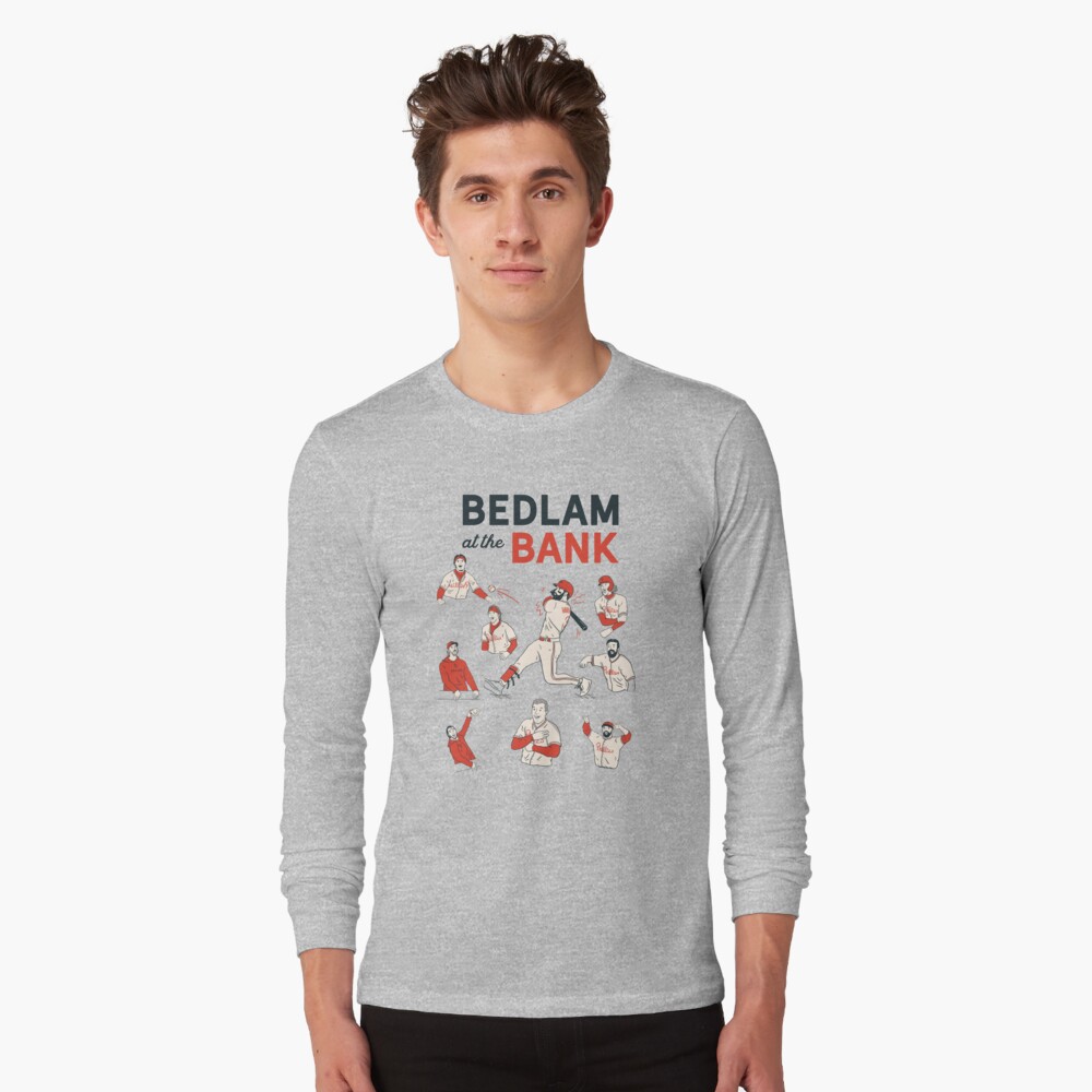 Philadelphia Phillies 2022 Bedlam at the Bank Print 11 by 17 