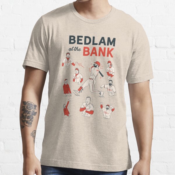 Bedlam at the Bank philadelphia phillies baseball  Poster for Sale by  tomatosoup210