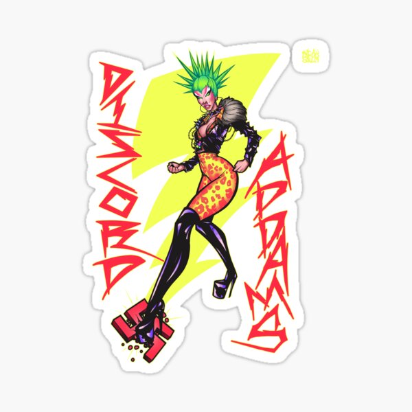 Item preview, Discord Addams X Micah Souza designed and sold by Discord Addams.