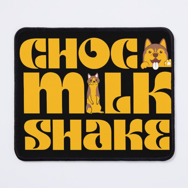 Item preview, Choco milk shake bl designed and sold by RecStore.