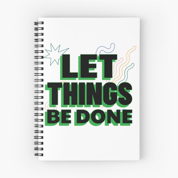 Item preview, Let things be done tshirt designed and sold by Eugenie974.