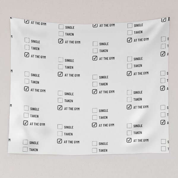 Item preview, AT THE GYM designed and sold by unclejab.