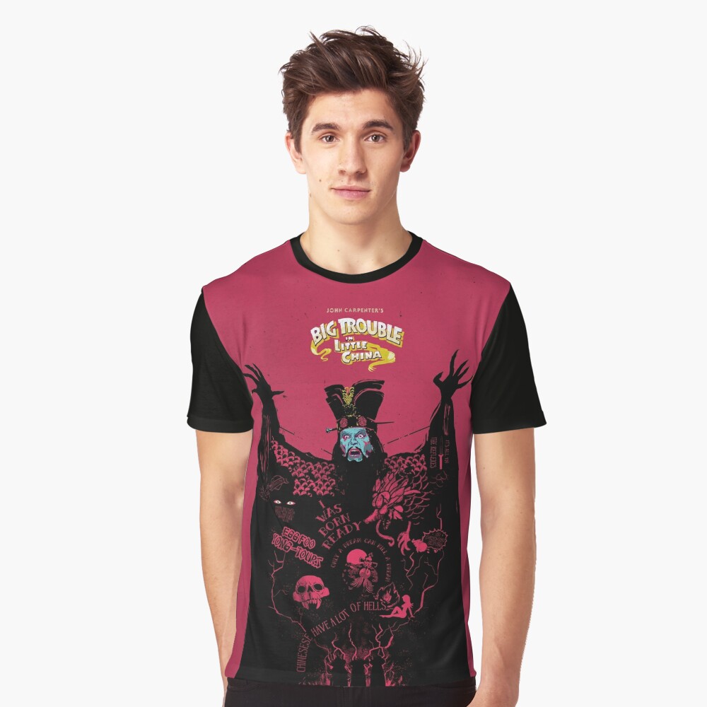 Big trouble in little on sale china t shirt